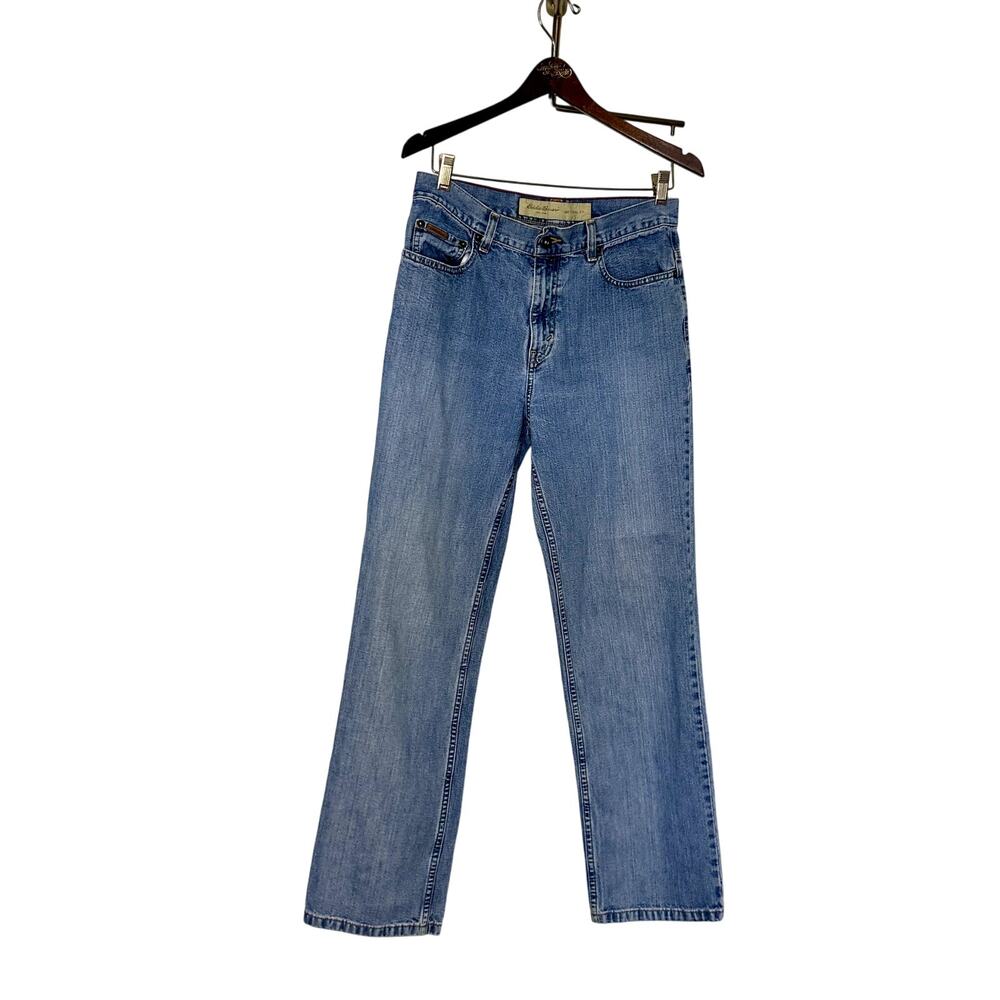 Eddie Bauer‎ Womens Natural Fit Relaxed Jeans